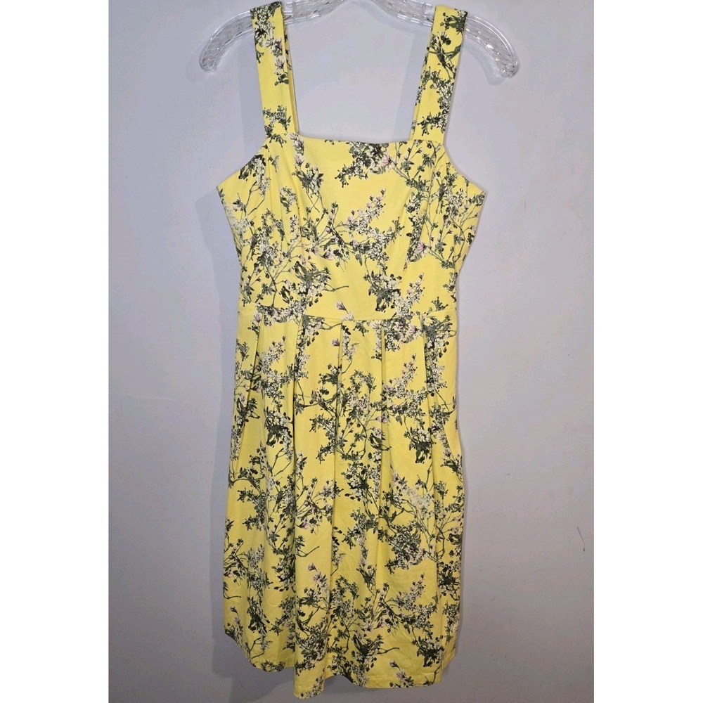 Alex Marie Size 6 Summer Yellow Floral Sundress Soft Girl Cottagecore Easter